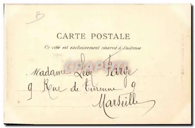 Signor R. Bertin imitante "la Tortojada" — Folies-Marigny — editore non visibile — Verso