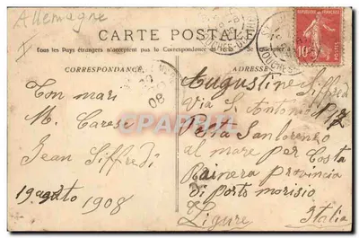 Das « Gauss » umgeben von antarktischen Tieren — Palais de la Mer - deutsche Abteilung — Rückseite