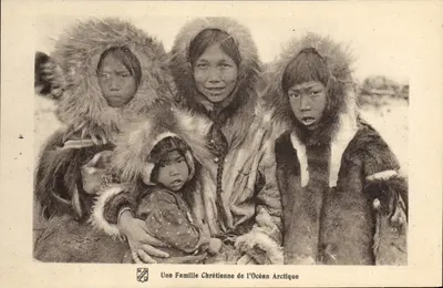 Uma Família Cristã do Oceano Ártico — Editor: Carta Postal