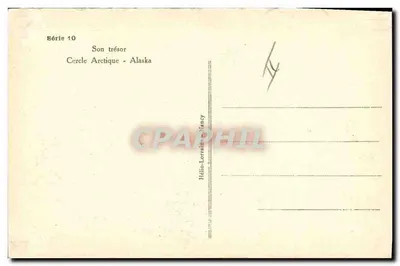 Donna inuit con il suo bambino — Alaska — Hélio-Lorraine, Nancy — Verso