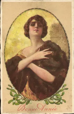 Mulher em pele — Boa Ano — T. CORDELLA, n° 20