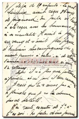 Mulher com chapéu de penas — T. Corbella — editor não identificado — Verso