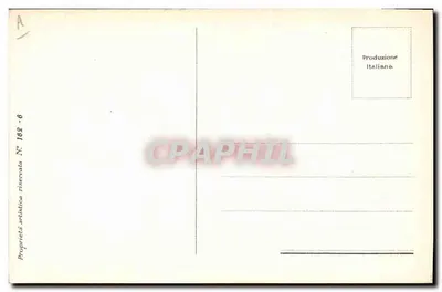 Casal amoroso — ilustração romântica — T. Corbella — Verso