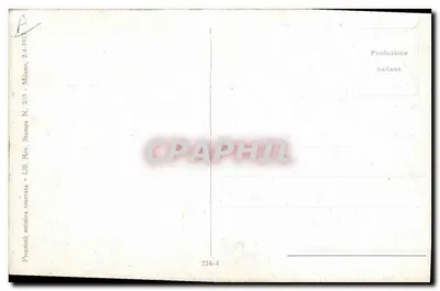 Coup de cœur — jovem casal em traje de festa — T. Corcella — Verso