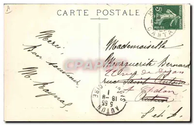 Sopa de nabo — EM AUVERGNE - 35 — Étienne Marcenac — Verso
