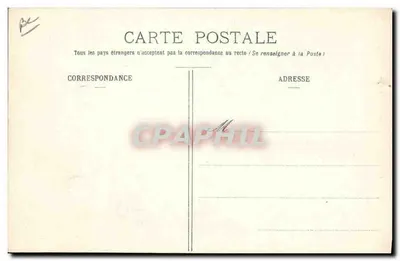 In Auvergne — En Croupe — Collezione Gély, editore, ad Aurillac — Verso