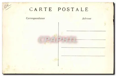 Boerenvrouw uit Auvergne die terugkeert van de Markt — L’Hirondelle, Parijs — n°1 — Achterkant