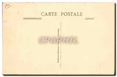 Rynek z gorety — W Auvergnie — Wydawnictwo Malroux-Labruyère-Aurillac — Rewers