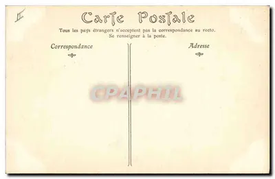 Auvergne — Uma Noiva — ND Phot — Verso