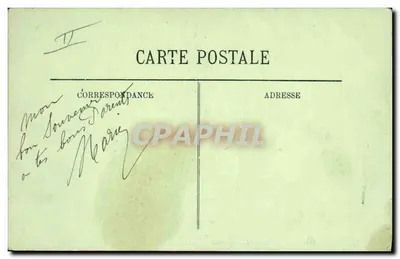 Tipos de Auvergne — À la Fontaine — LL. — N°41 — Verso