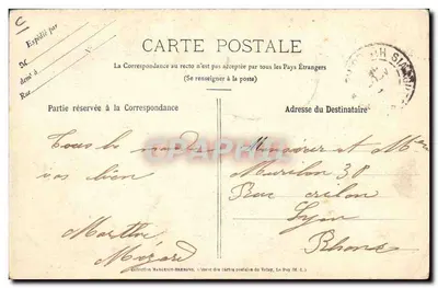 O Rainage — Após o Boi — "Le Velay Illustré" n° 857 — Verso