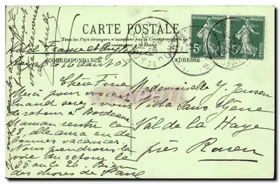 La Bourrée — La Ronde — LL — 18 Tipos de Auvergne — Reverso