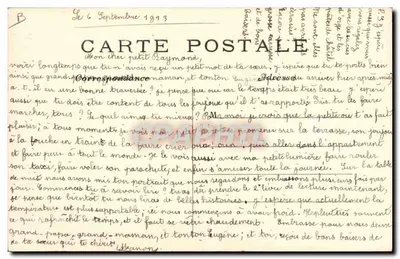 Pionpious d'Auvergne che balla la bourrée in campagna — L'Hirondelle, Parigi, n°54 — Verso