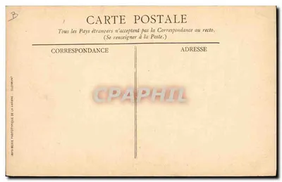 Bac na Allierze — Piekne krajobrazy Auvergne — V.D.C. n°2286 — Rewers