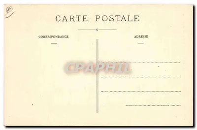 Camponesa se dirigindo ao Mercado — Cantal — Pierre Maïroux, lib.-édit., Aurillac — Verso