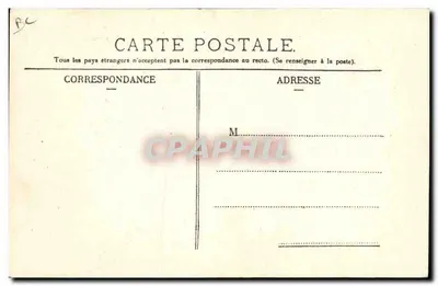 Auvergne — Retorno do mercado — L'Hirondelle, Paris — Verso