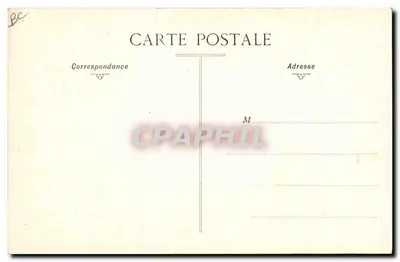 Camponeses da Auvergne indo ao mercado — série 34 — L'Étrondelle - Paris — Verso