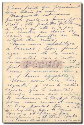 Mimosa e folhas — Desejos de longa vida — RB 1906 — Verso
