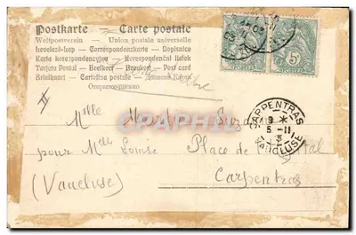 Woman in Blue Dress and Fur — Return from Berlin — Publisher Unidentified — Back