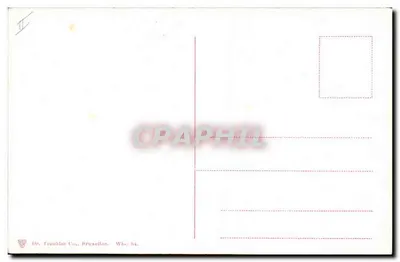 Napoleão — retrato em traje militar — Dr. Trankler Co., Bruxelas, Wla. 54. — Verso