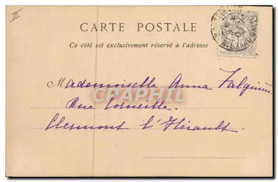 Napoleão I — Imperador dos Franceses — Coleções ND Fot. n°52 — Verso