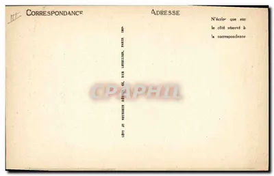 Madame Royale — Marie-Thérèse-Charlotte, córka Ludwika XVI — rysunek historyczny — Rewers