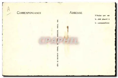 Madame Tallien — Retrato — Editor ND, n° 96 — Reverso