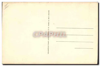 J.-J. Régis de Cambacérès — Jurist en Franse politicus — Uitgever: Collectie Dart & Bpin-Toire, Parijs — Achterkant
