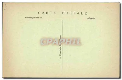 François Ier, Koning van Frankrijk — gekleurde portret met biografische tekst — A. P. — Achterkant