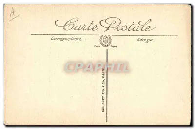 Luís XI — Rei da França — Imp. Levy Fils & Cie, Paris — Verso