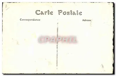 Napoleon II — Koning van Rome — uitgever Neuridin Frères, Parijs-Corbeyl, n°56 — Achterkant