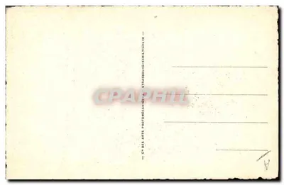 Madame Tallien — Retrato — Editora: Cie des Arts Photomécaniques, Strasbourg, n° 96 — Verso