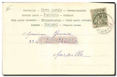 Pintos mensageiros — Gentilles messagères Valérie — M-H-B M, No. 685 — Verso