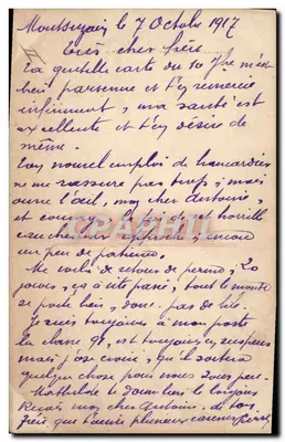 Galo e soldado — soldado e mulher em traje da época — Patriótico, n° 1216 — Verso
