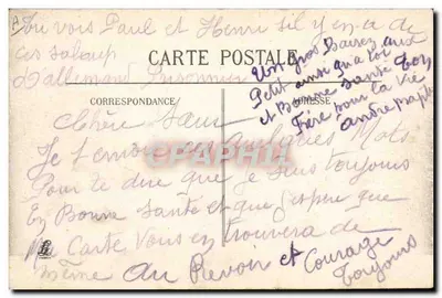 Gefangene der algerischen Goumiers — Serie 349 — Verlag nicht sichtbar — Rückseite
