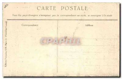 Region Lyser — Patrol Spahisów — L'H. Paris — Rewers