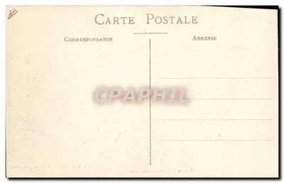 Acampamento dos Goumiers — Guerra 1914 — Foto Stobiac, Edição Arragon, Marselha — Verso