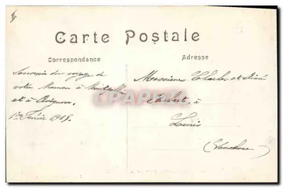 Spahis marocchini che attraversano la foresta di Compiègne — Guerra del 1914 — editore L.L., n°440 — Verso