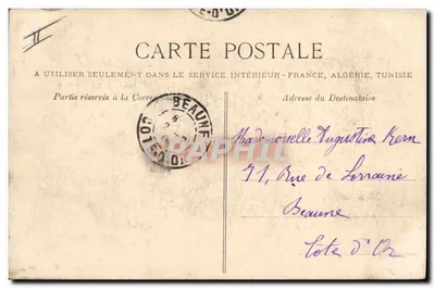 Argélia — Manobras de Spahis — editor Vérol, n°202 — Verso
