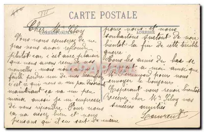 Pattuglia di spahis marocchini — Ribecourt — LL, n° 108 — Verso
