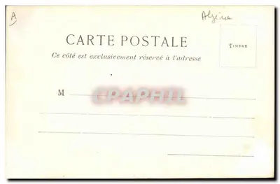Carga de Cavalaria — Espanha — Grisier Algèbre, n°167 — Verso