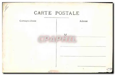 Groupe de soldats et d'enfants — devant un mur en pierre — éditeur non visible — Verso