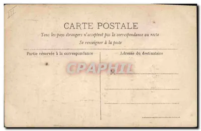 Retrato de mulher — flores — Dalbray, editor Raoutlinger, n° 1013 — Verso