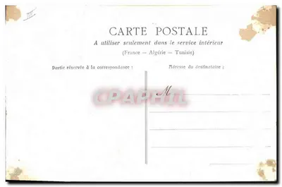 Jeanne Théval — Os Embaixadores — Oricely, n° G 7 — Verso
