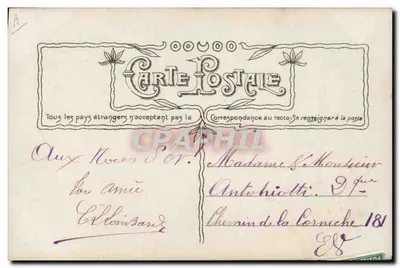 Mlle Delza du Vaudespiro — But, But do Domu — Wydawca: Lammann H. — Rewers