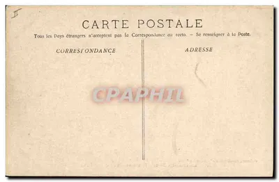 Fonte Charcot — Lamalou-les-Bains — Jules Lauze, Grand Bazar, n°17 — Verso