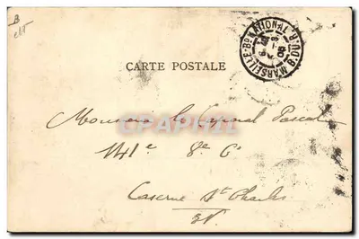 Niederlande - Guelders — Nimegue — Verlag Dietrich & Cie, Brüssel — Rückseite