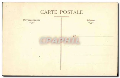 NIEUPORT — vue avec pêcheur en barque — Lith. J.L. GOFFART, Bruxelles — Verso