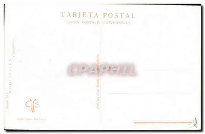 Jovem mulher com borboleta — Chantecler — Edições Victoria, n° 311 — Verso