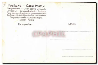Porträt einer Frau in Rot — G.T. Collins — Verleger nicht sichtbar — Rückseite